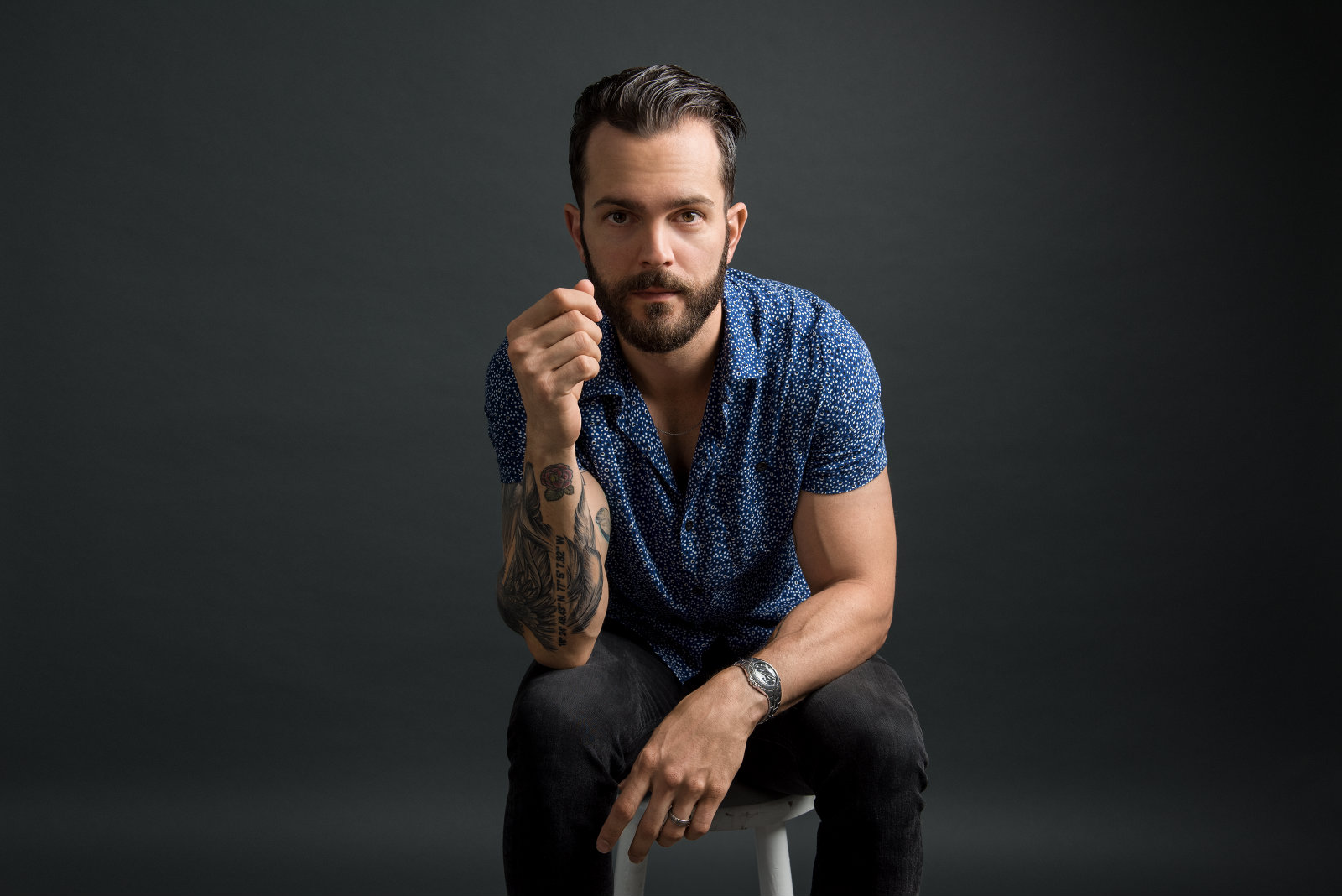 Boombox Blitz: Ryan Kinder bares his soul on live performance of ‘Still Believe in Crazy Love’