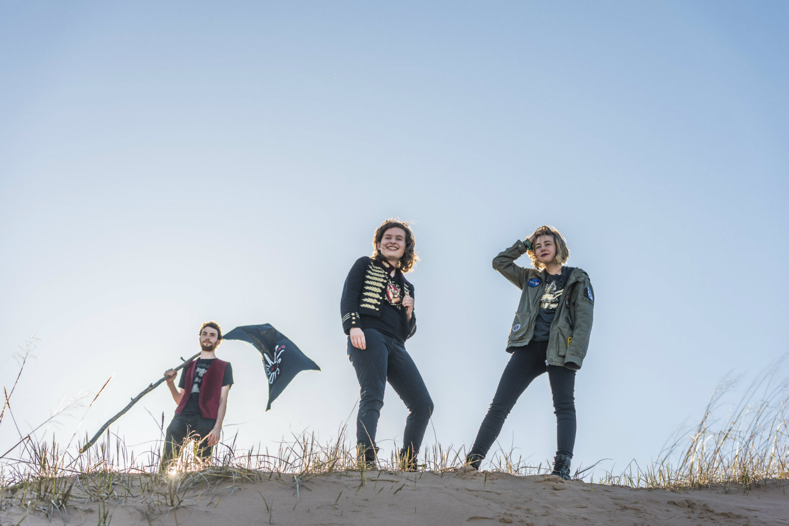 Boombox Blitz: The Accidentals bookmark their live show in ‘Odyssey’ video