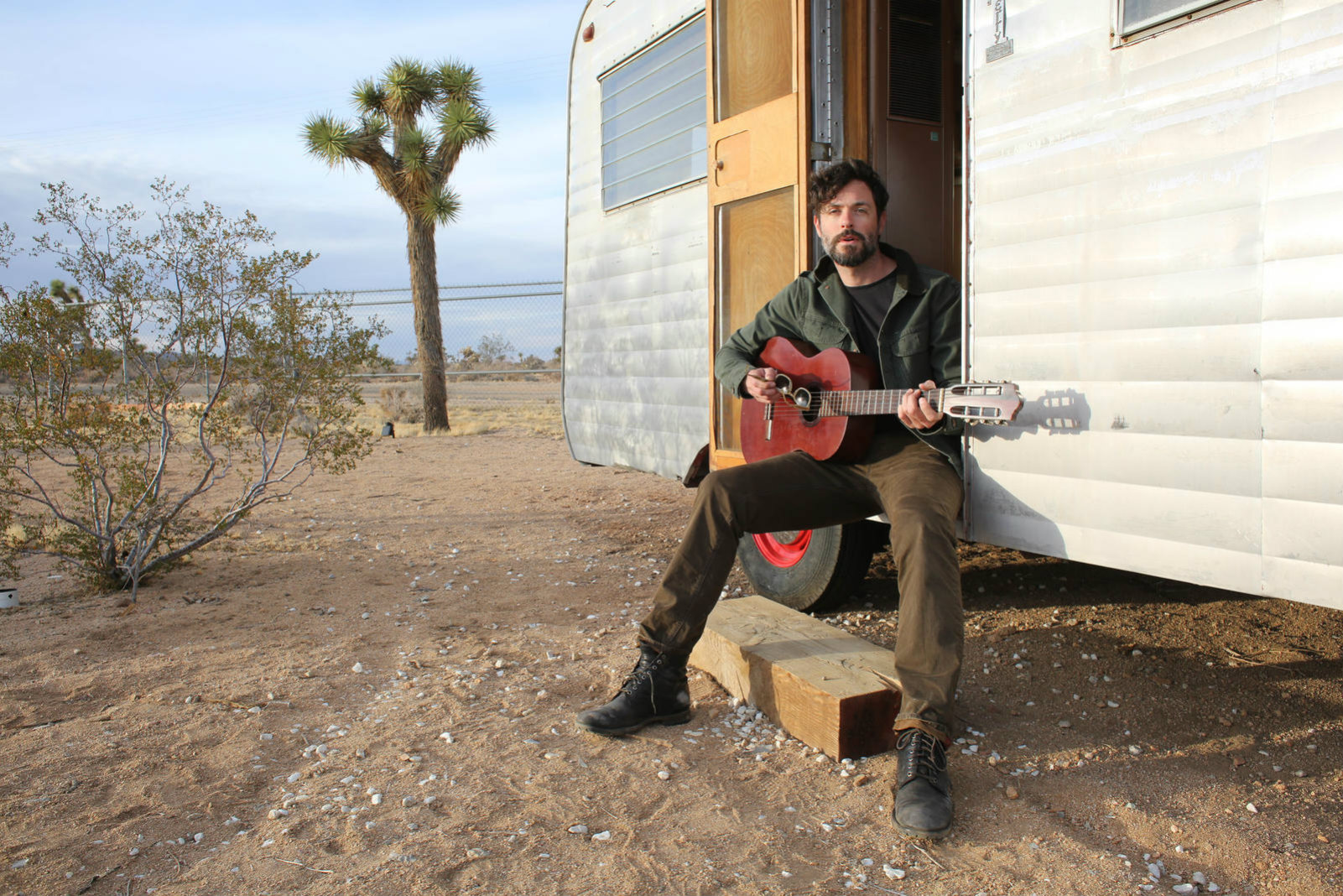 Interview: Brendan Hines pulls the trigger in protest