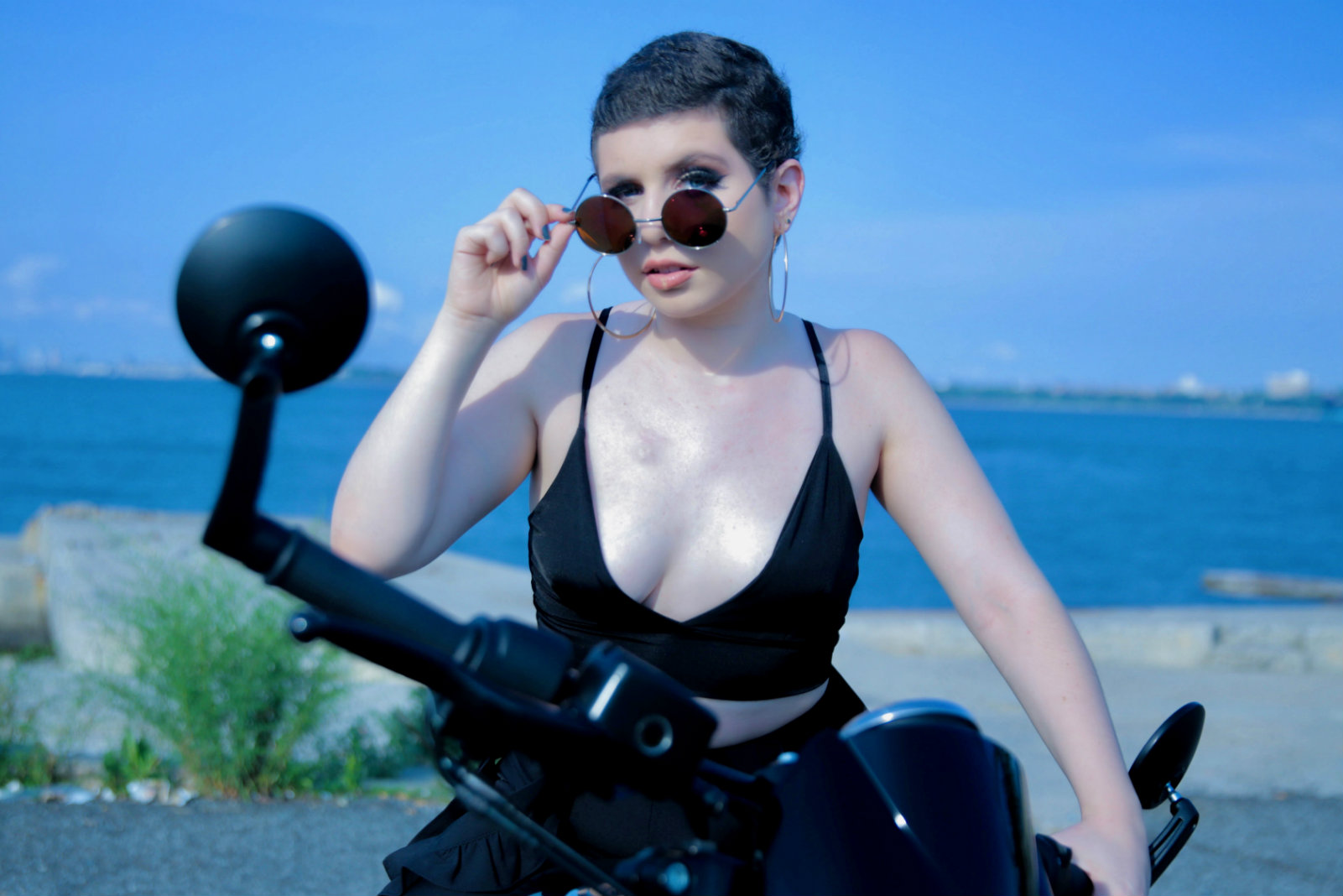 Boombox Blitz: Jacqueline Epstein goes for sunny ‘Motorcycle Rides in July’
