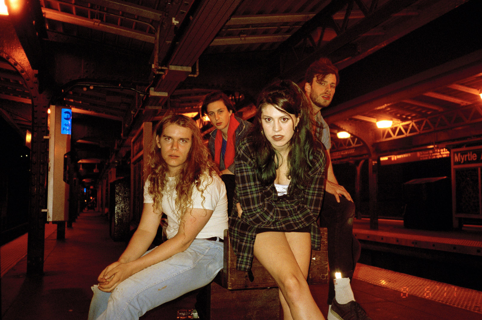 Interview: QWAM play fast & furious punk-rock on debut EP, ‘Feed Me’