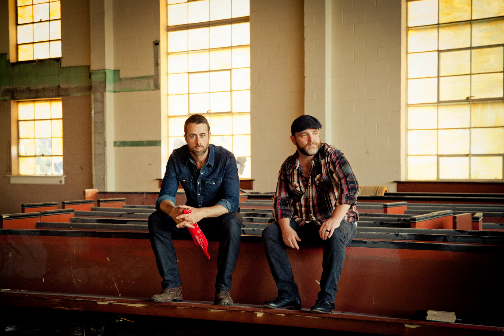 Premiere: The Contenders strip ‘Line Across the Water’ at Southern Ground