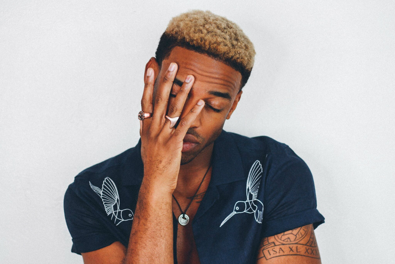 Boombox Blitz: Titus Makin ripped apart by love in ‘Suicide’ video