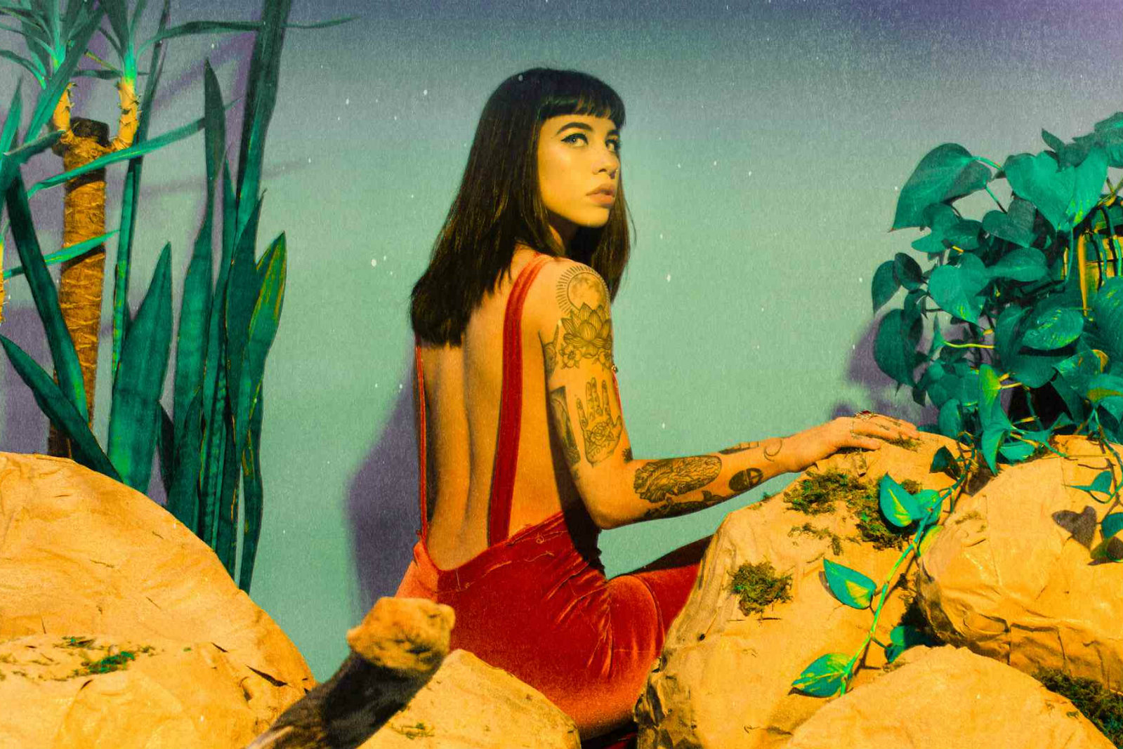 Boombox Blitz: Naomi Wild destroys social constructs in ‘Howlin”