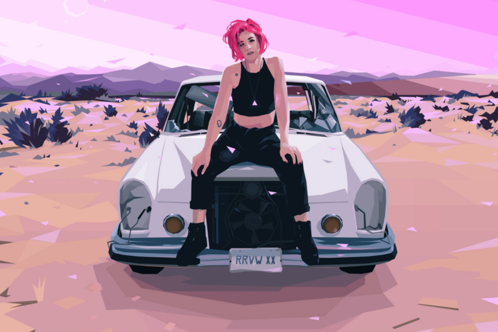 The Singles Bar: alxxa leaves heartbreak in the ‘rearview’