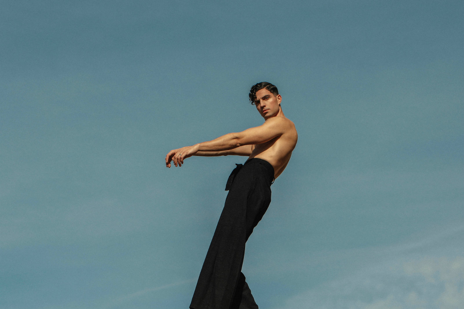 Premiere: M. Tennyson discovers a glorious ‘Spark’ to change