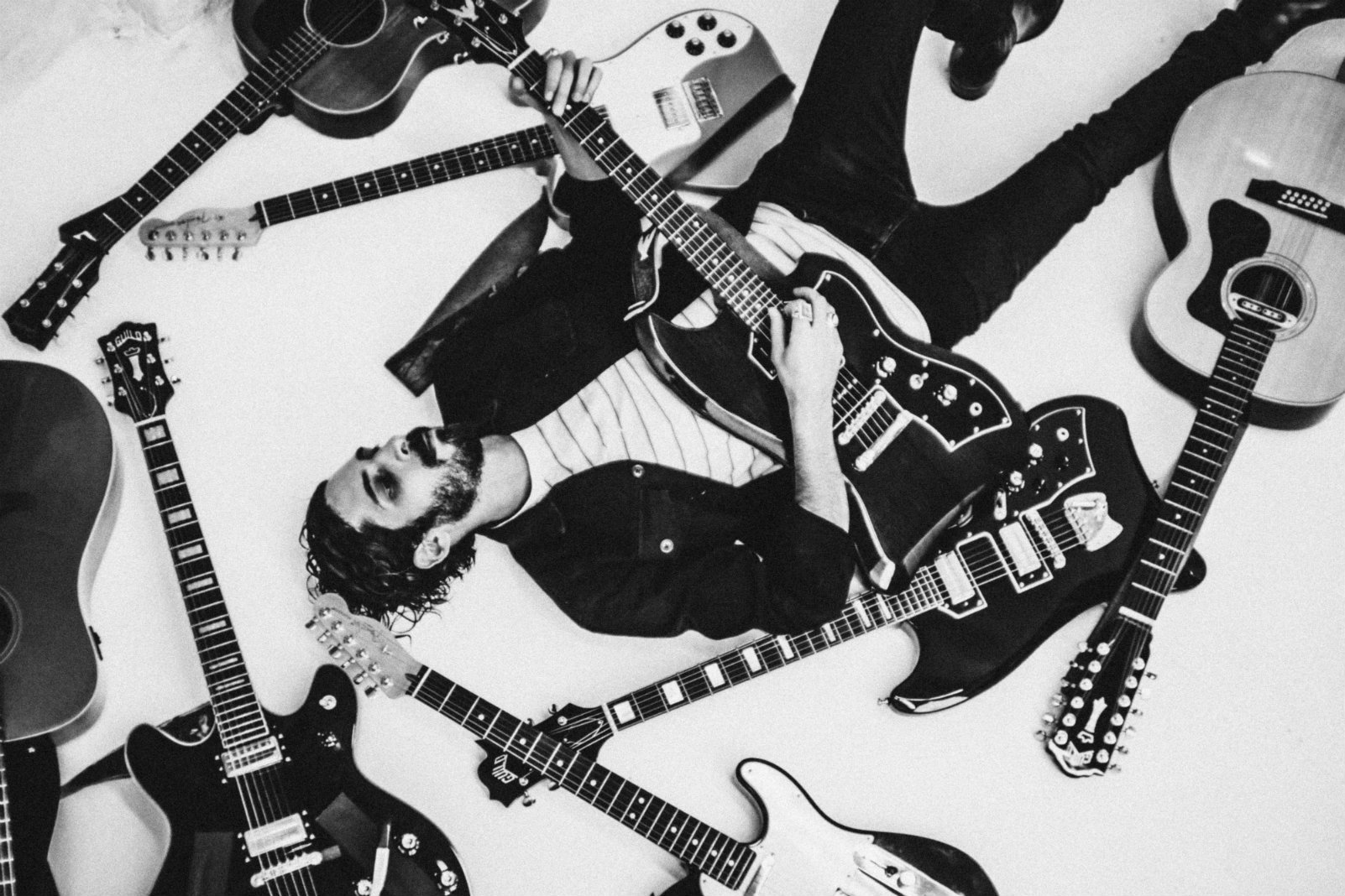 Premiere: Dan Sadin hedges his bets with self-titled solo debut EP