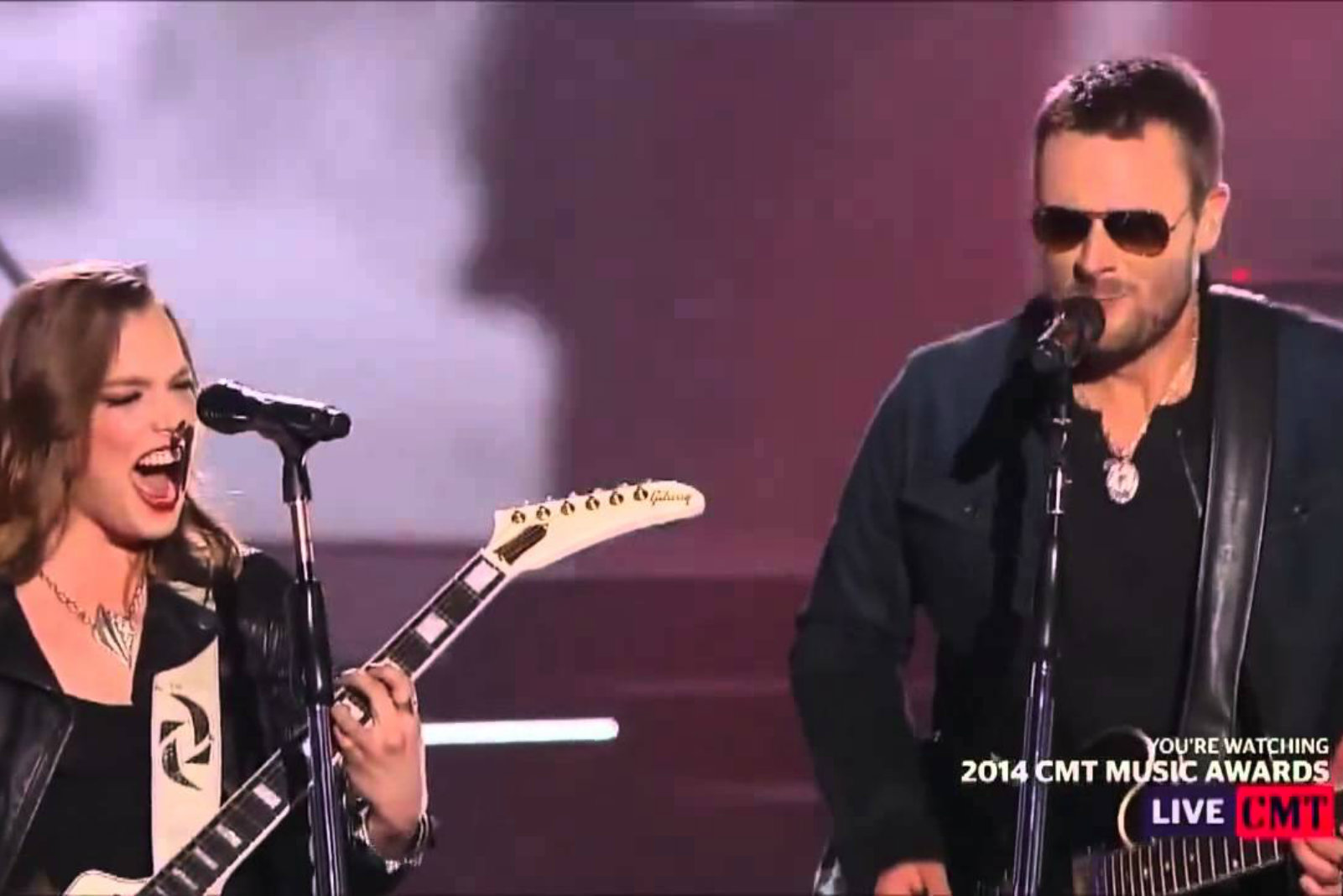 Throwback Thursday: Eric Church & Lzzy Hale, ‘That’s Damn Rock & Roll’