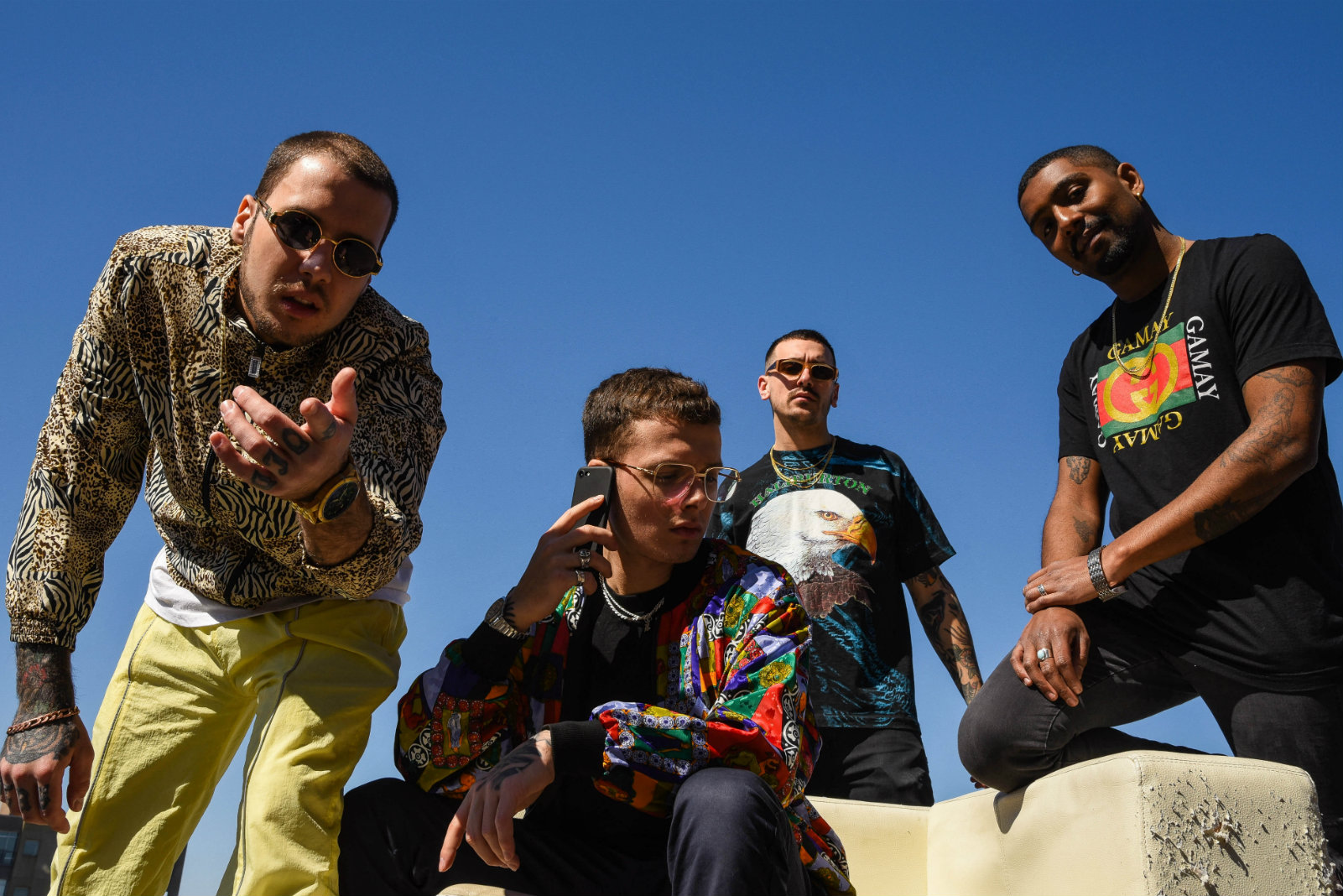 Interview: Ragers burn slow and hot with ‘Raw Footage’