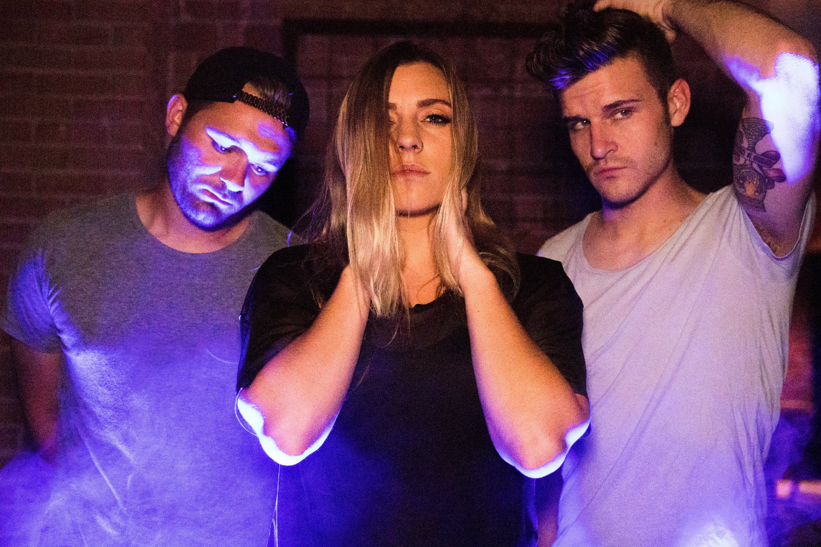 Premiere: WHSTLE are soaked and ‘Terrified’ in new music video