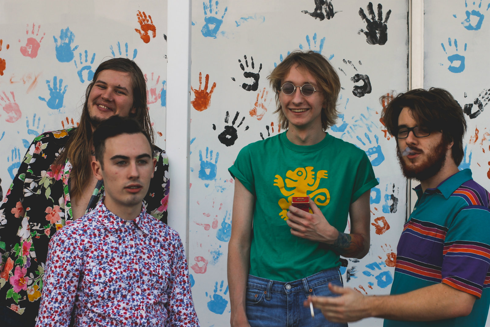 Premiere: Couch Jackets devise cream pie revenge in ‘Pillos N Rillos’ video