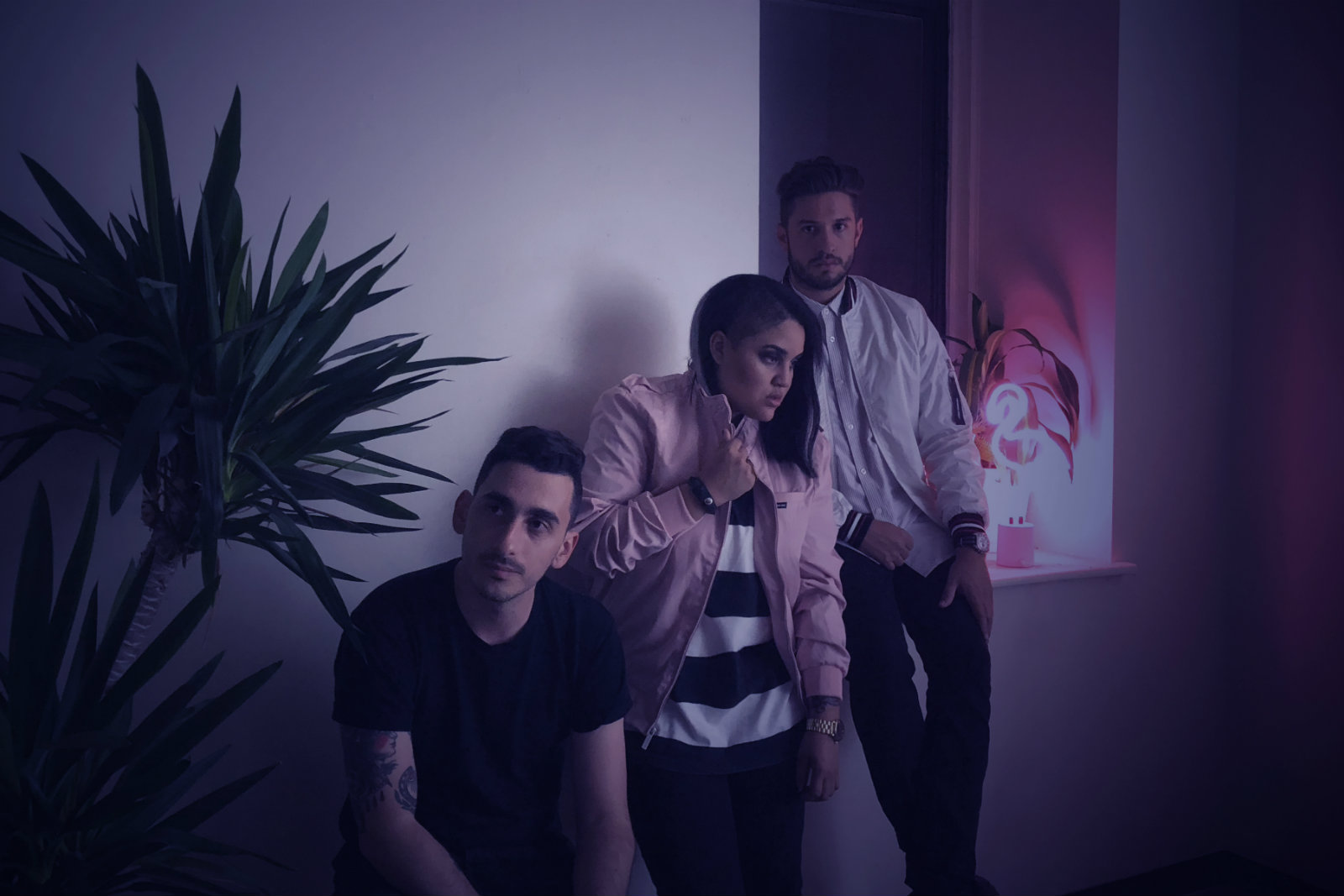 Review: Exnations medicate fear with glowing synths on debut EP, ‘Tiny Sound in the Dark’