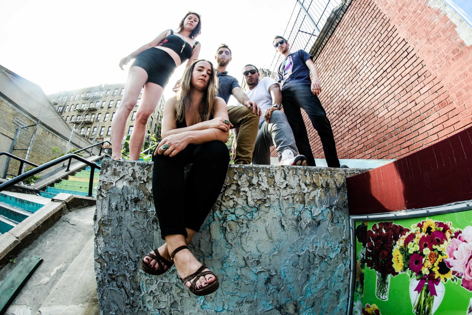 Premiere: Brooks Thomas burn through the ‘Darkness’