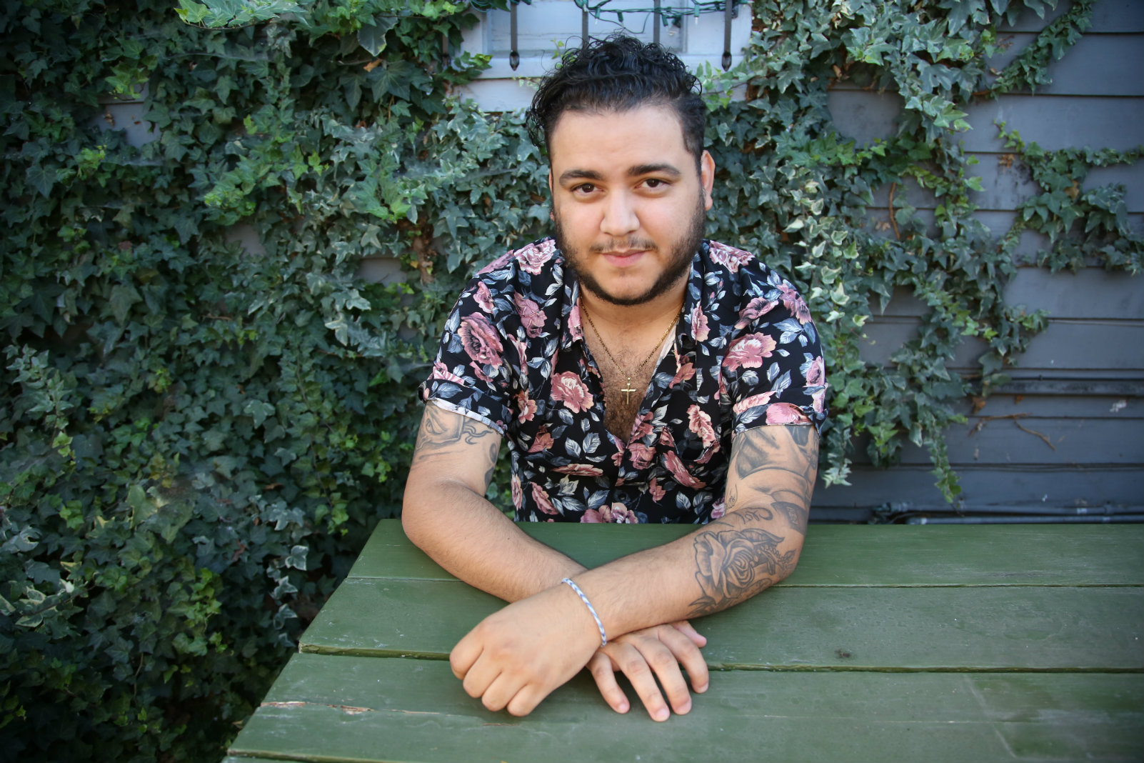 Premiere: Luke Underhill casts heartache to the stars with ‘Goodbye, Mary Jane’ lyric video