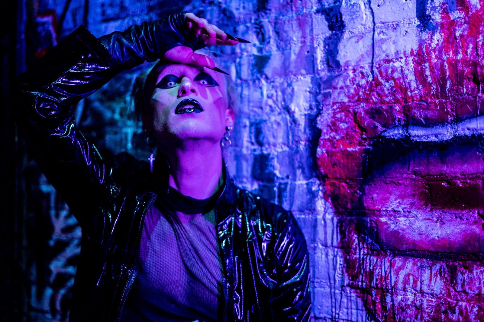 Boombox Blitz: Corvyx kneels at the altar of Lady Gaga