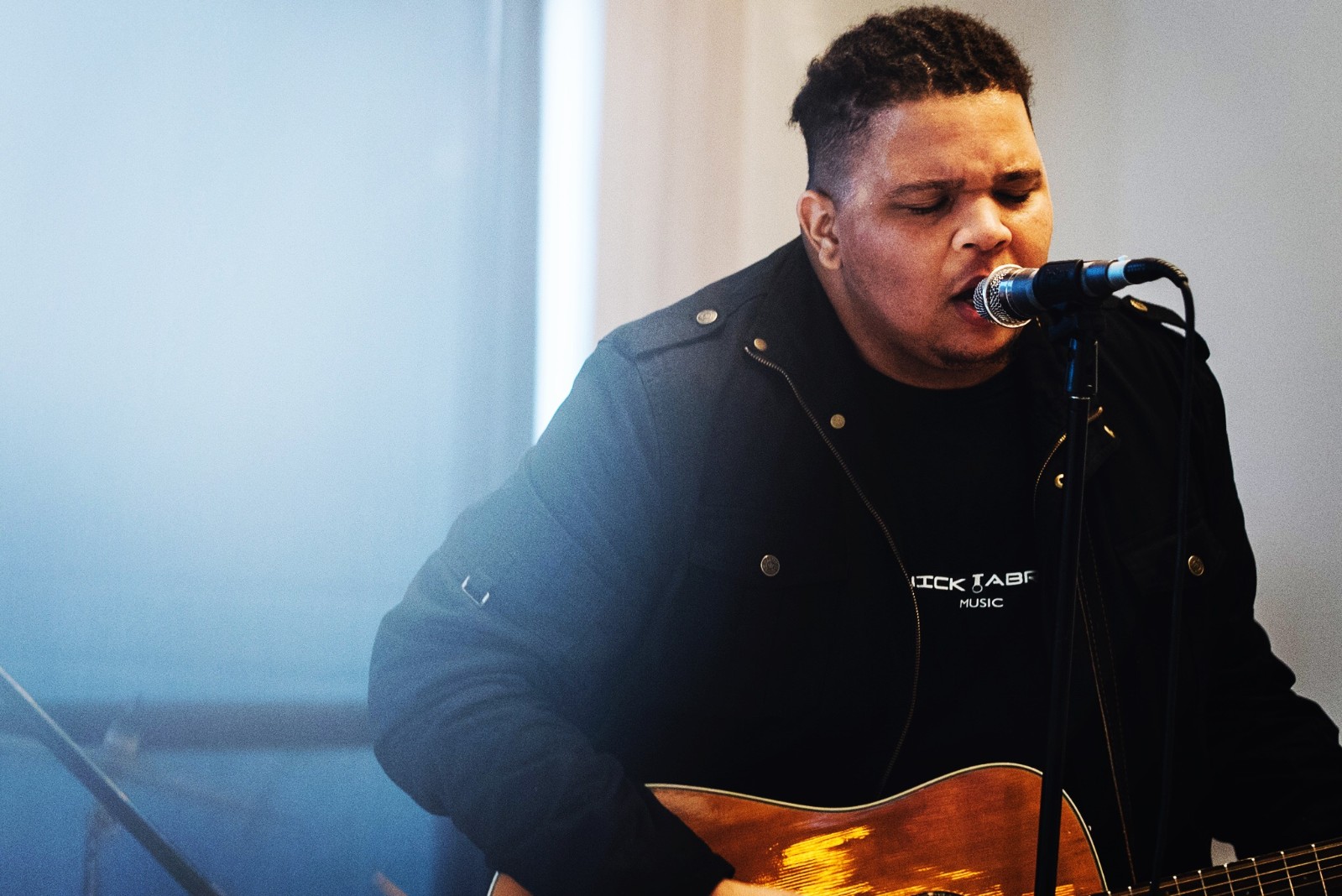 Boombox Blitz: Nick Tabron maps out a weary ‘Exodus’