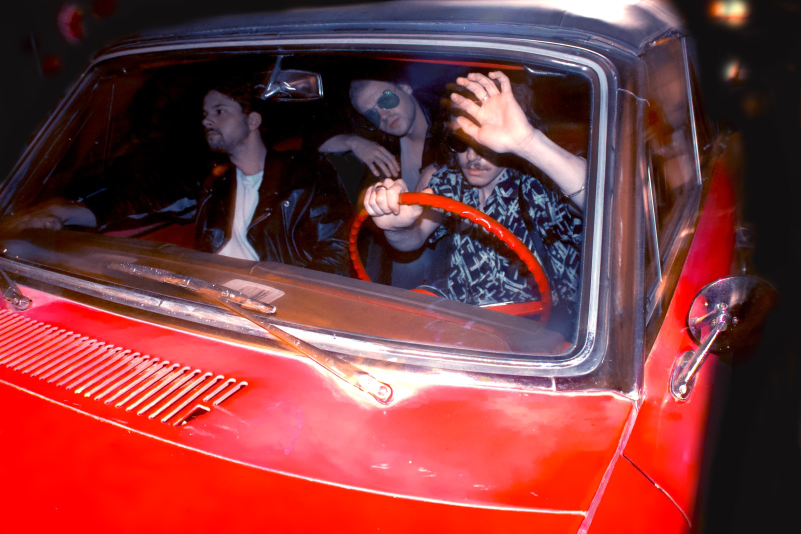 Boombox Blitz: Lovers Touch satirize hair metal in ‘I Need It’