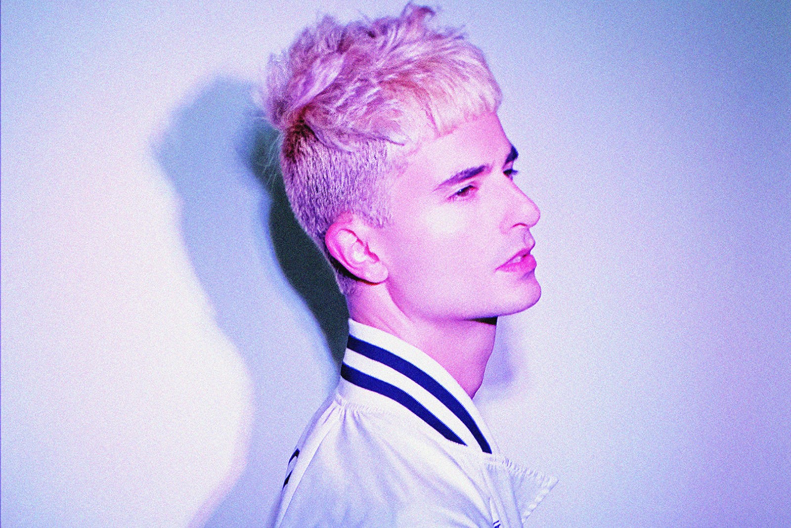 Premiere: J-LiNE rises out of mental anguish with ’80s banger ‘Give Me Tonight’