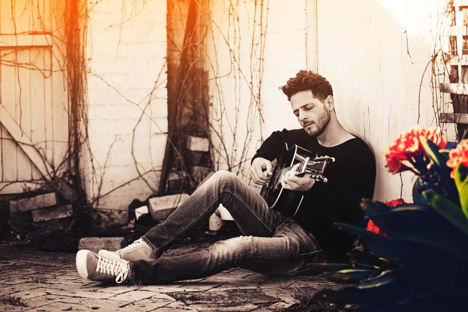 Taste Test: Lior shades himself underneath an ‘Apple Tree’