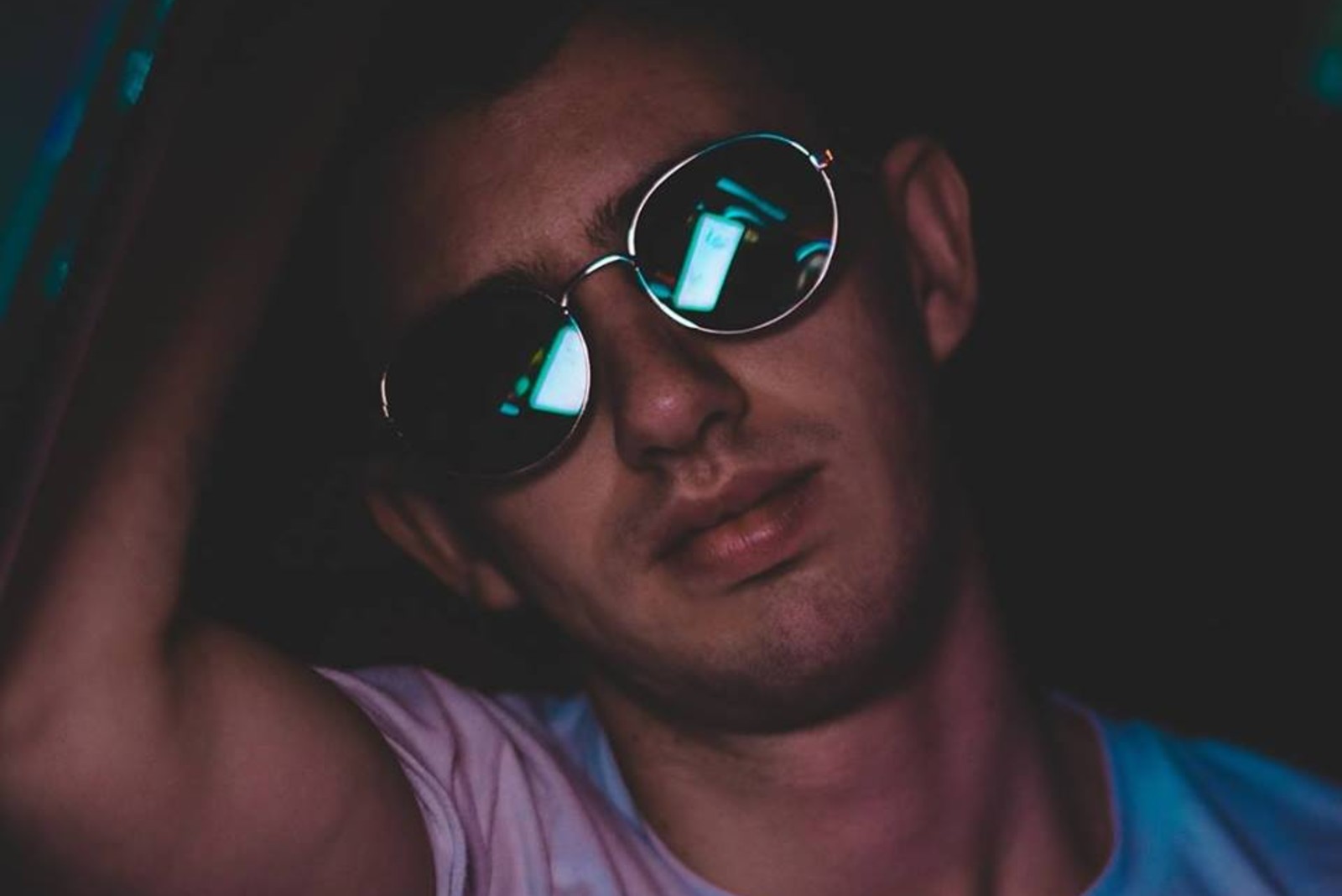 Taste Test: Peter Drucker gazes up at the ‘Northern Lights’