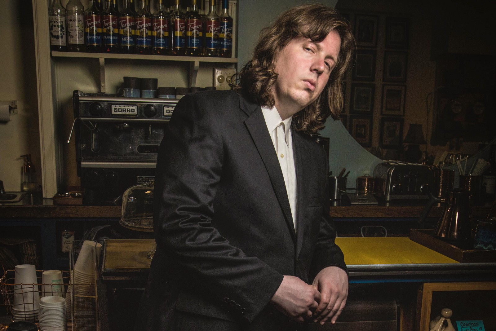 Premiere: E.G. Phillips configures dazzling & ornate new video, ‘The Albatross Song’