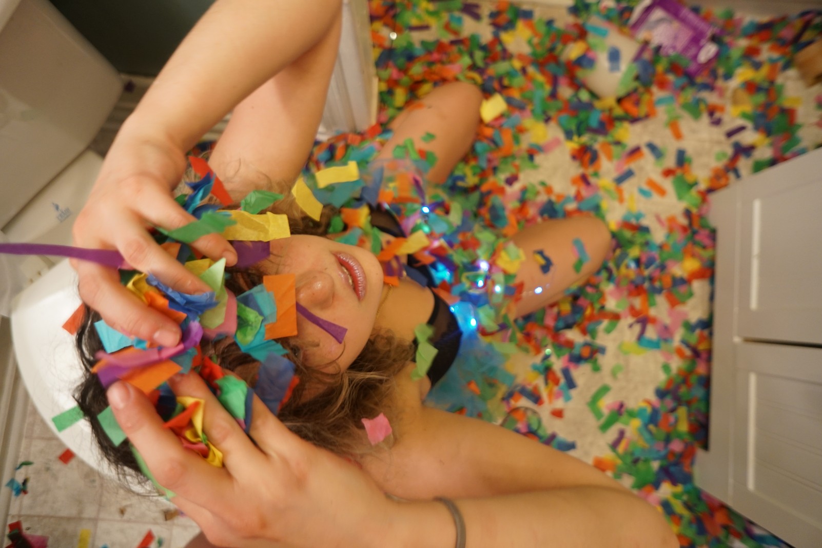 Premiere: Tayls burst as rainbow confetti in new video, ‘Pop Tart (Queer Boy / Small Town)’