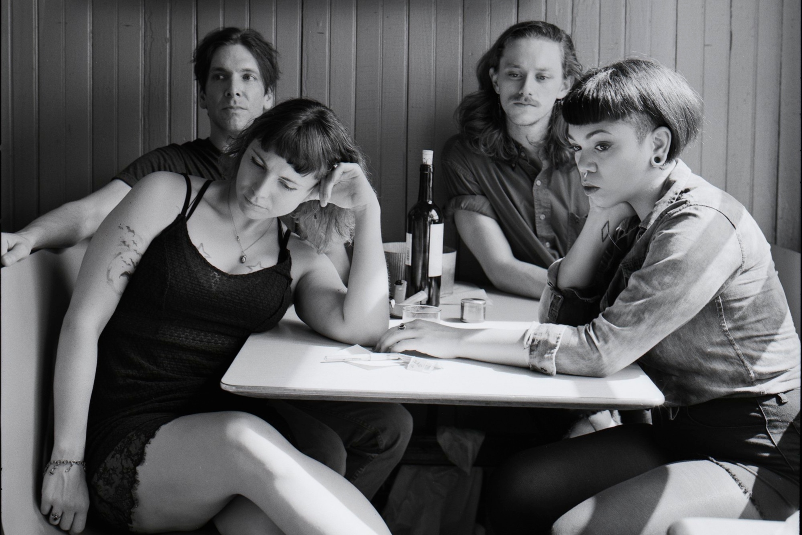 Taste Test: Ganser witness their best intentions crumble to dust on ‘You Must Be New Here’