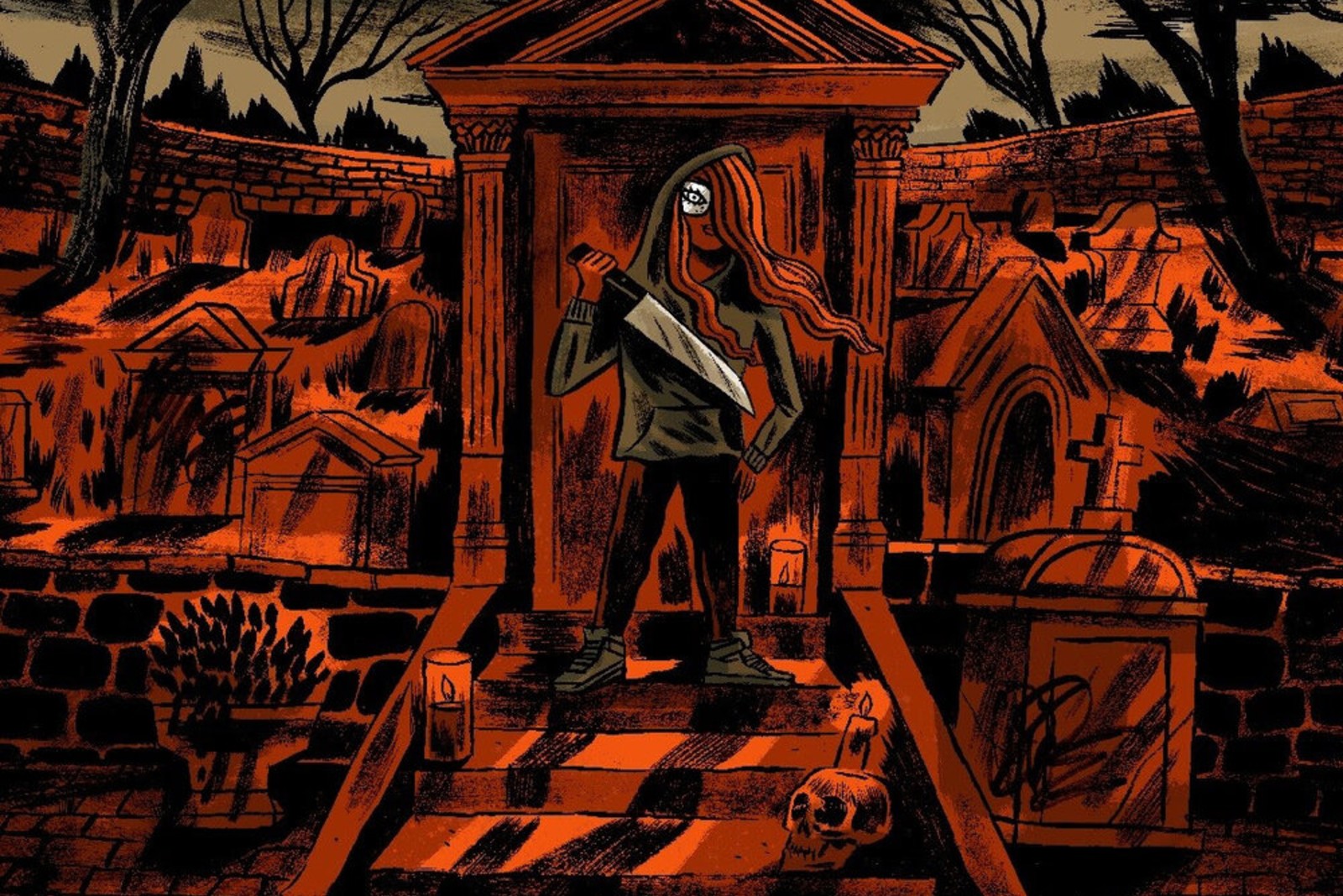 LOVECRAFT, a howling, blood-sucking collective