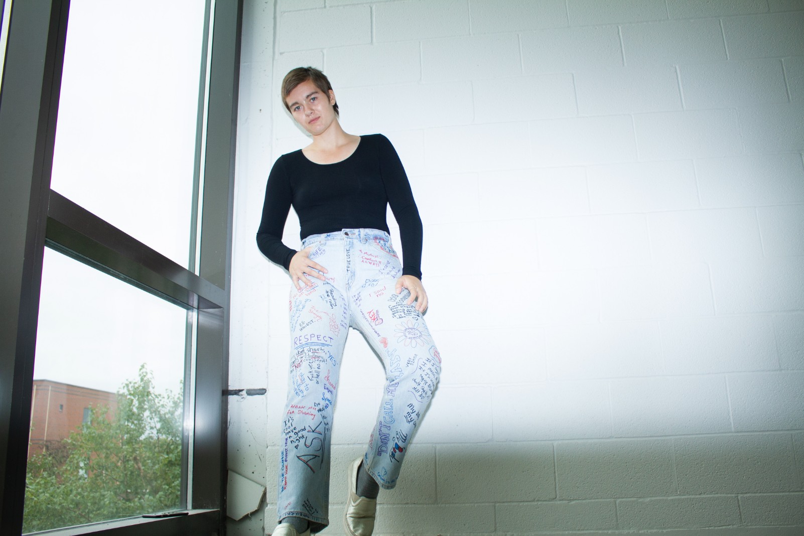 Boombox Blitz: Saffron A caught in traumatized states in ‘Flashes’