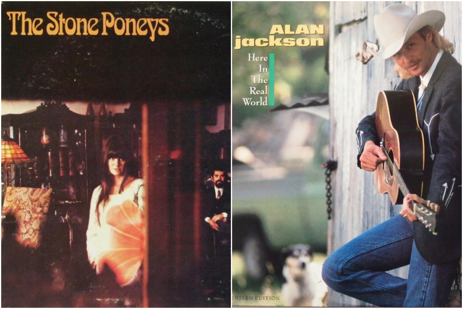 Closed Circuit, Loop 1: Linda Ronstadt with The Stone Poneys & Alan Jackson make splashy debuts