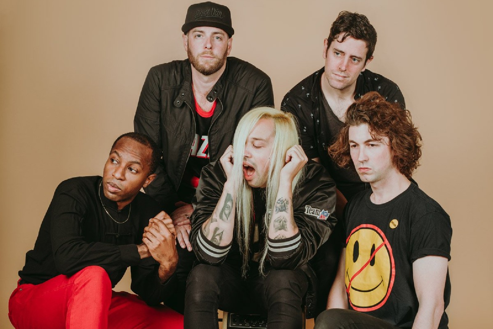 Taste Test: Fake Shark are wrapped in snakes for their new video, ‘Invincible’