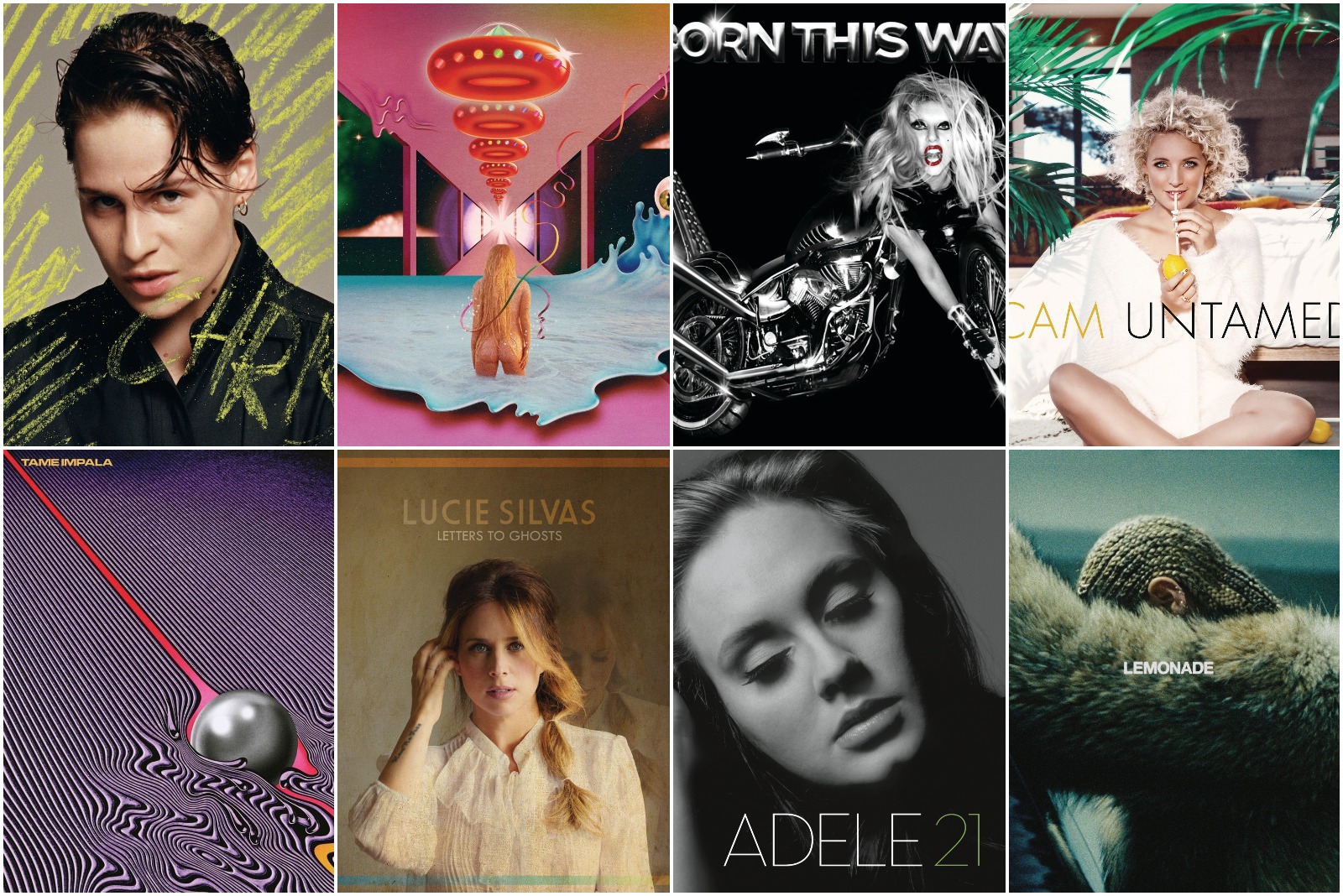 41 Favorite Albums of the 2010s
