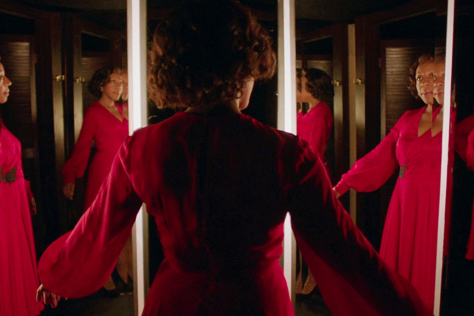 Review: ‘In Fabric’ is a wacky peek at consumerism