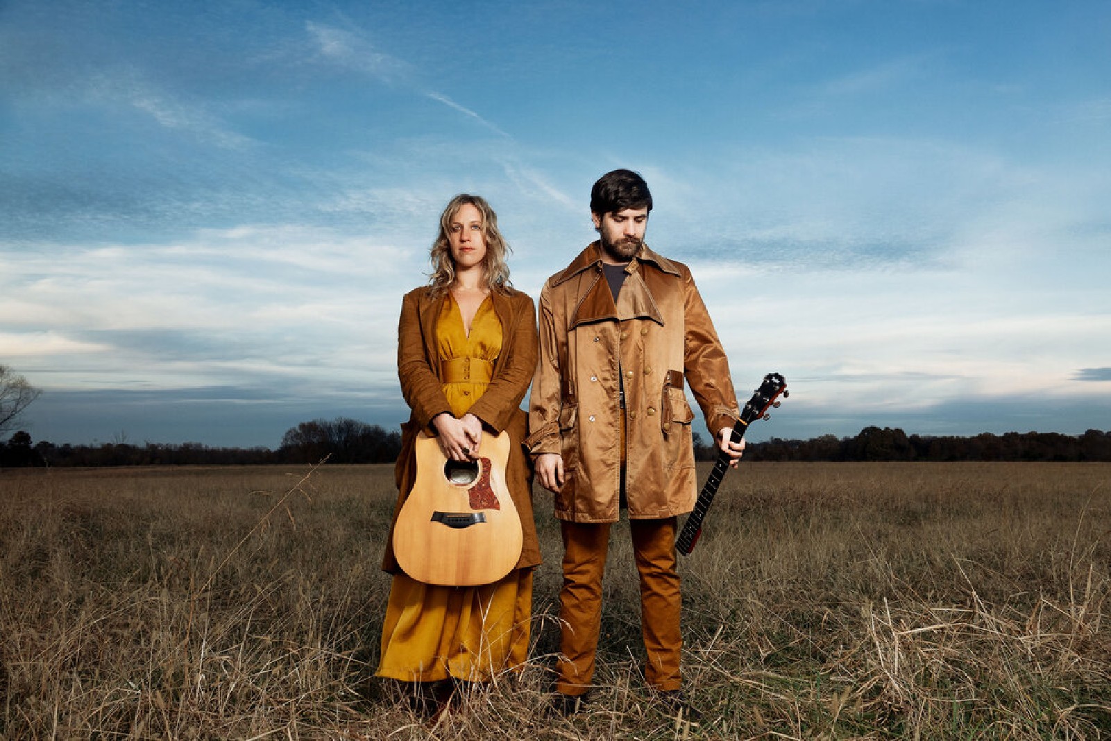 Premiere: Audrey and Hugh call upon history of violence, trauma with new song, ‘Witness (Hey Ho)’