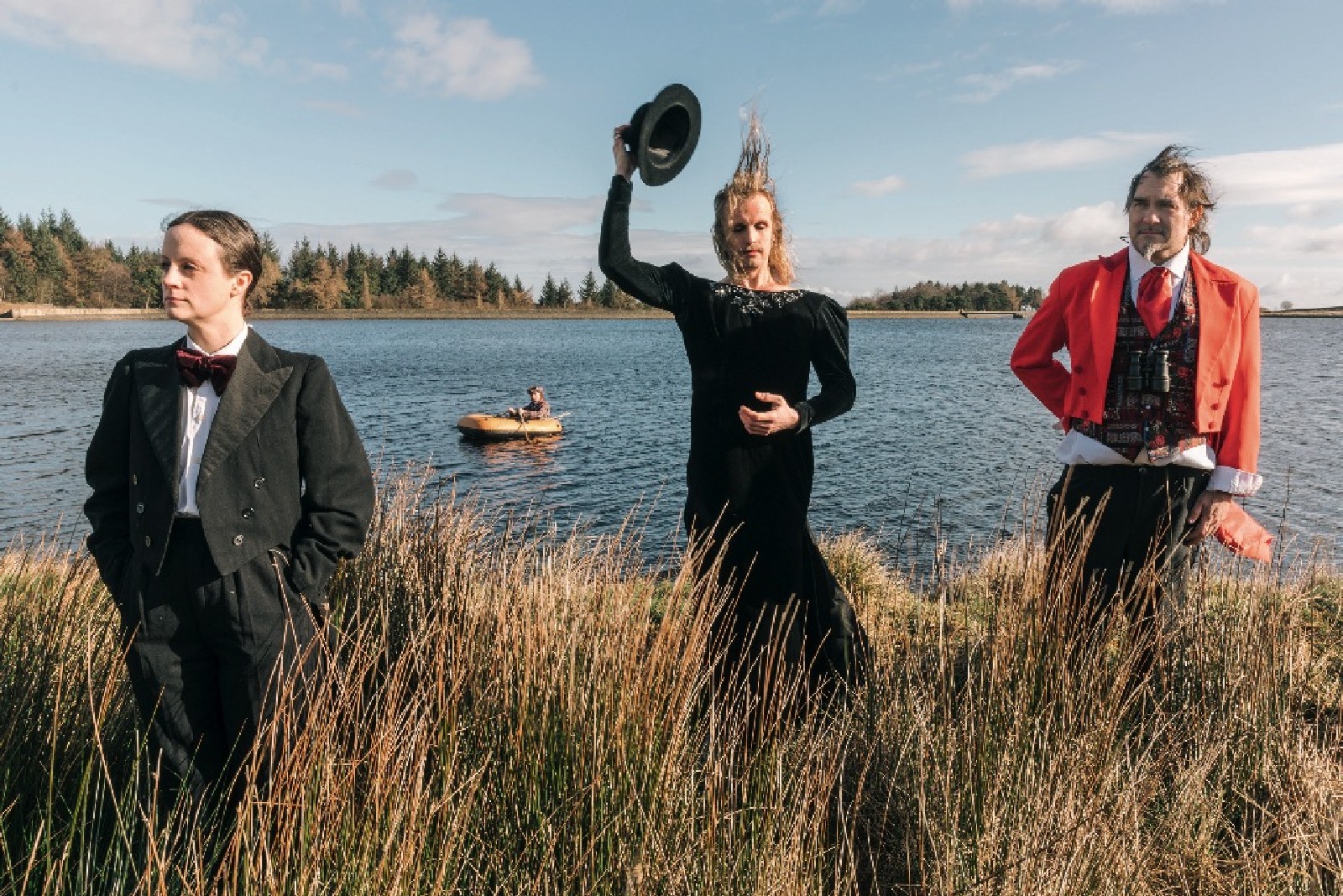 Interview: Frogbelly & Symphony go fishing for a day