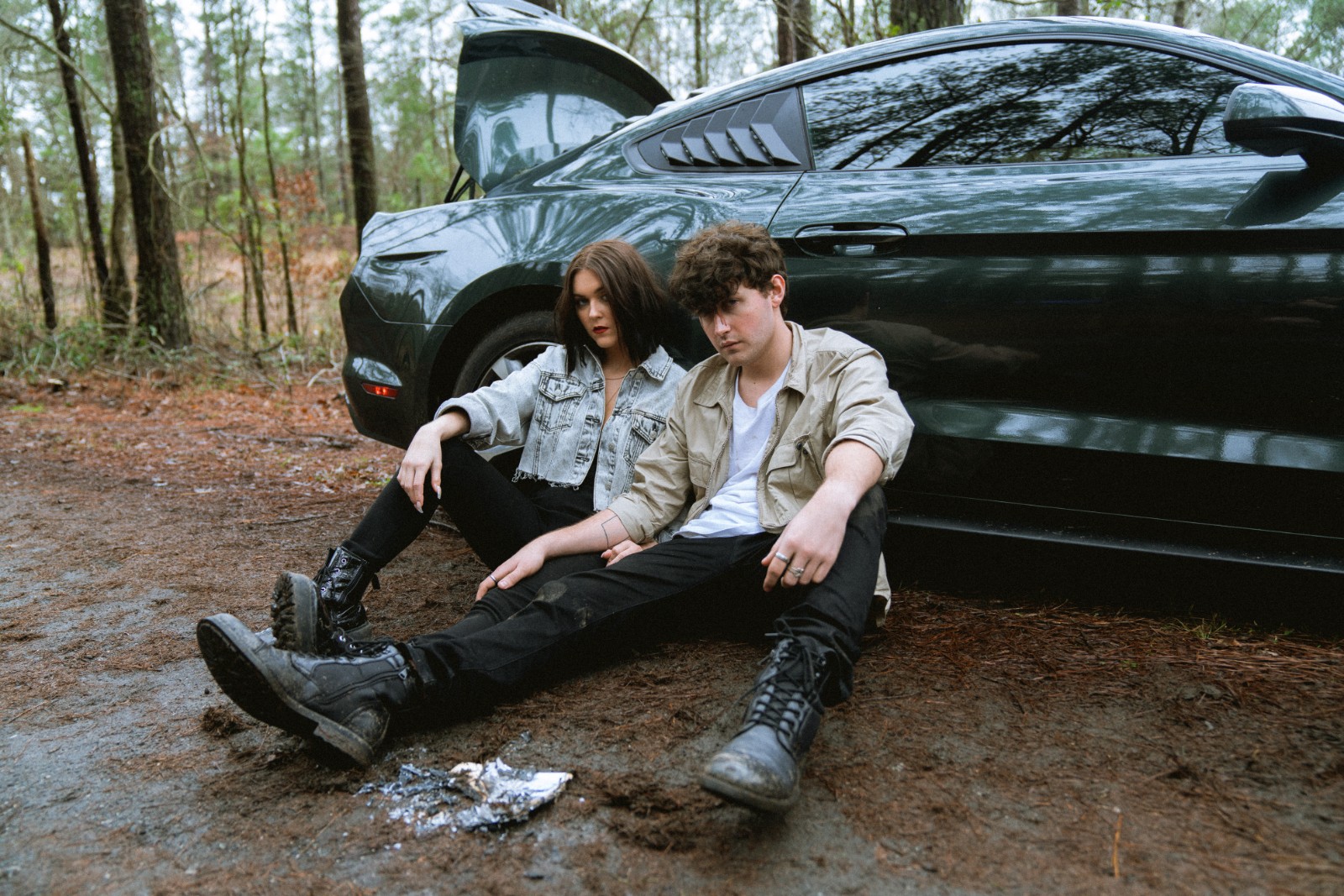 Premiere: JST FRNDS stage murderous plot in new video, ‘Long Nights’