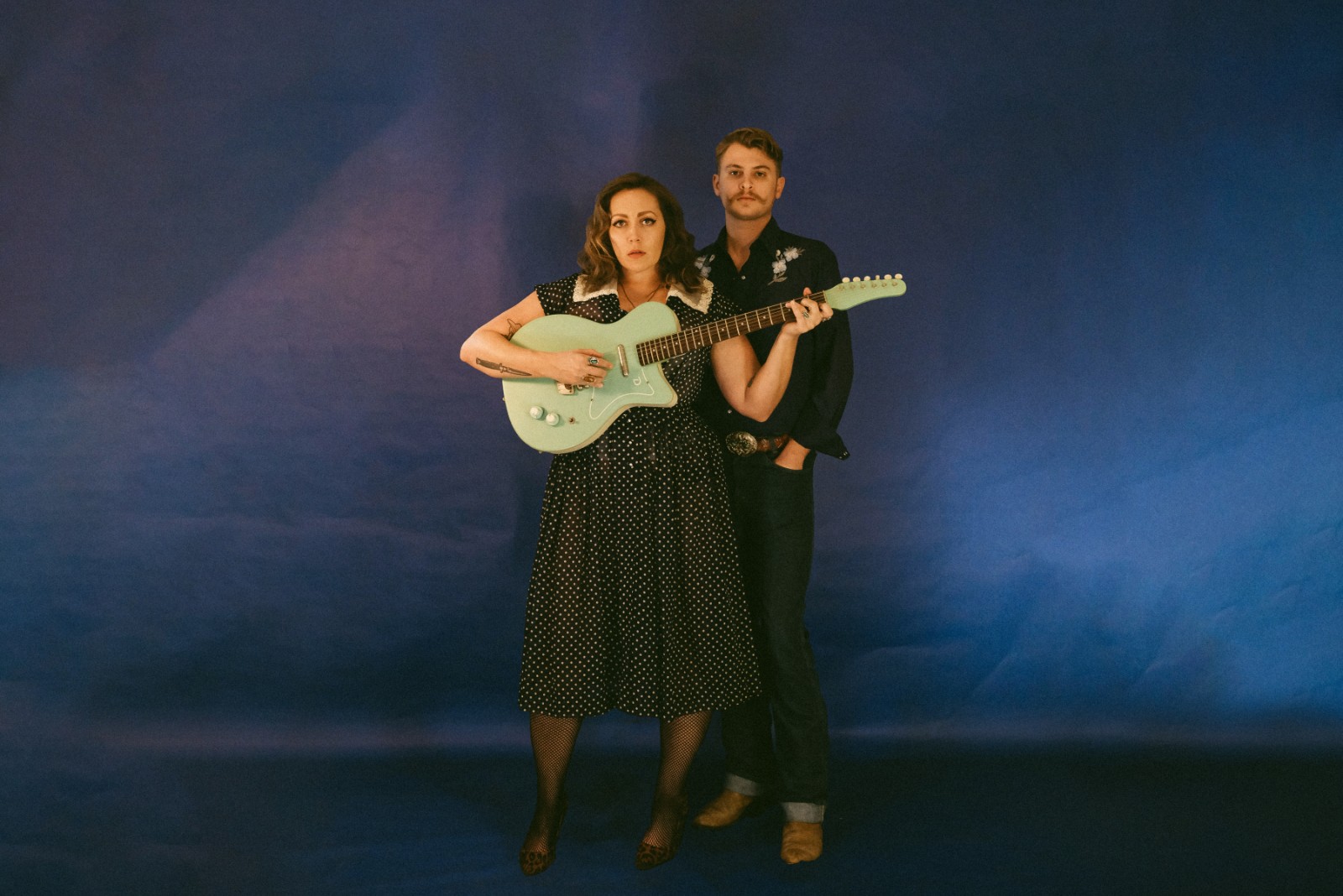 Review: Andrea & Mud grease up their own spaghetti western music on ‘Bad News Darlin’