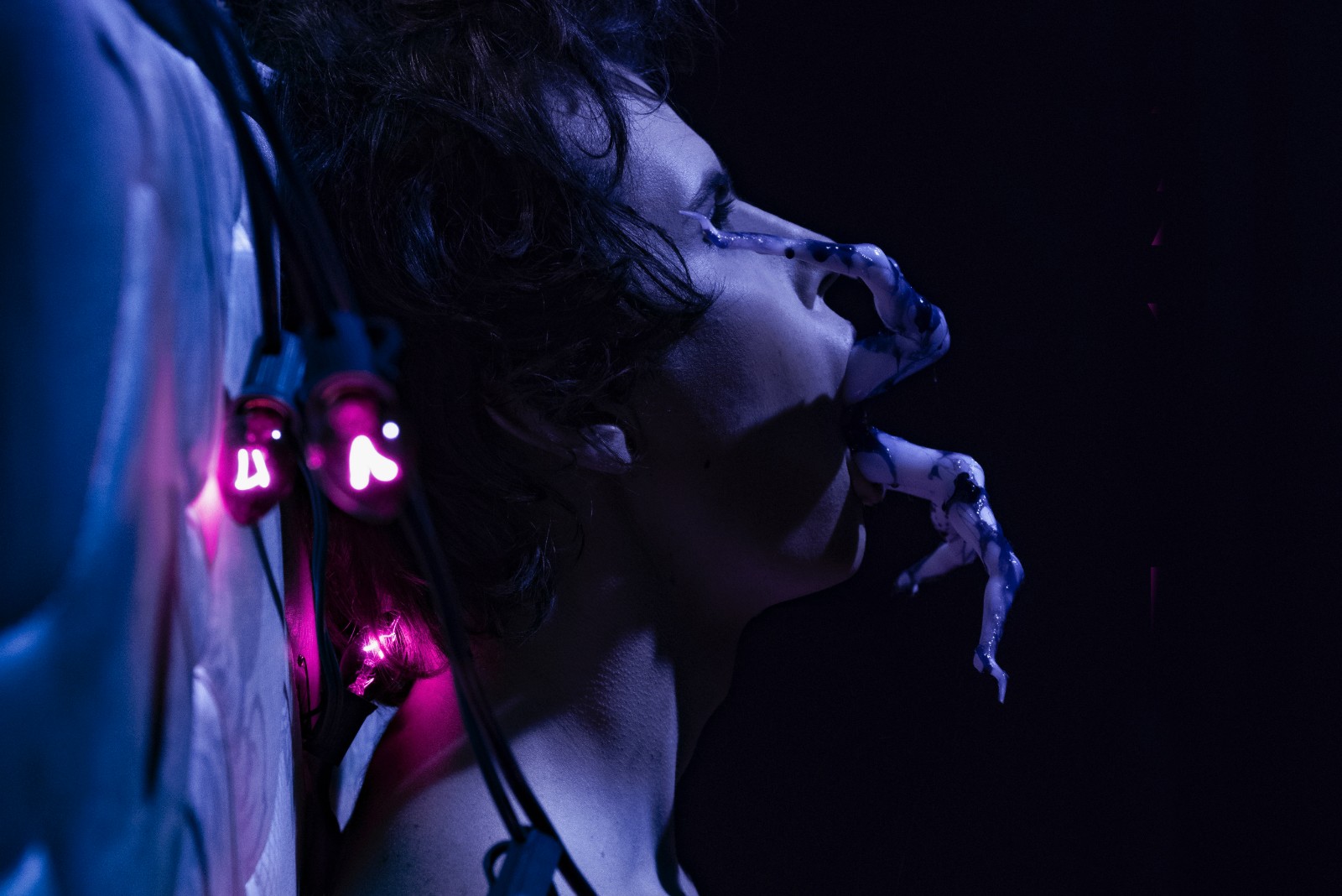 My Horror Anatomy: Blake English bewitches with gnarly punk attitude