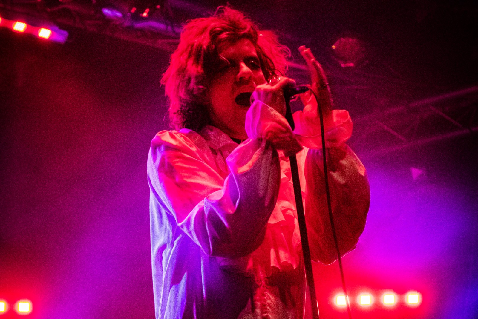 Boombox Blitz: The Blam Blams glow up in vibrant new video, ‘Arc Light City’