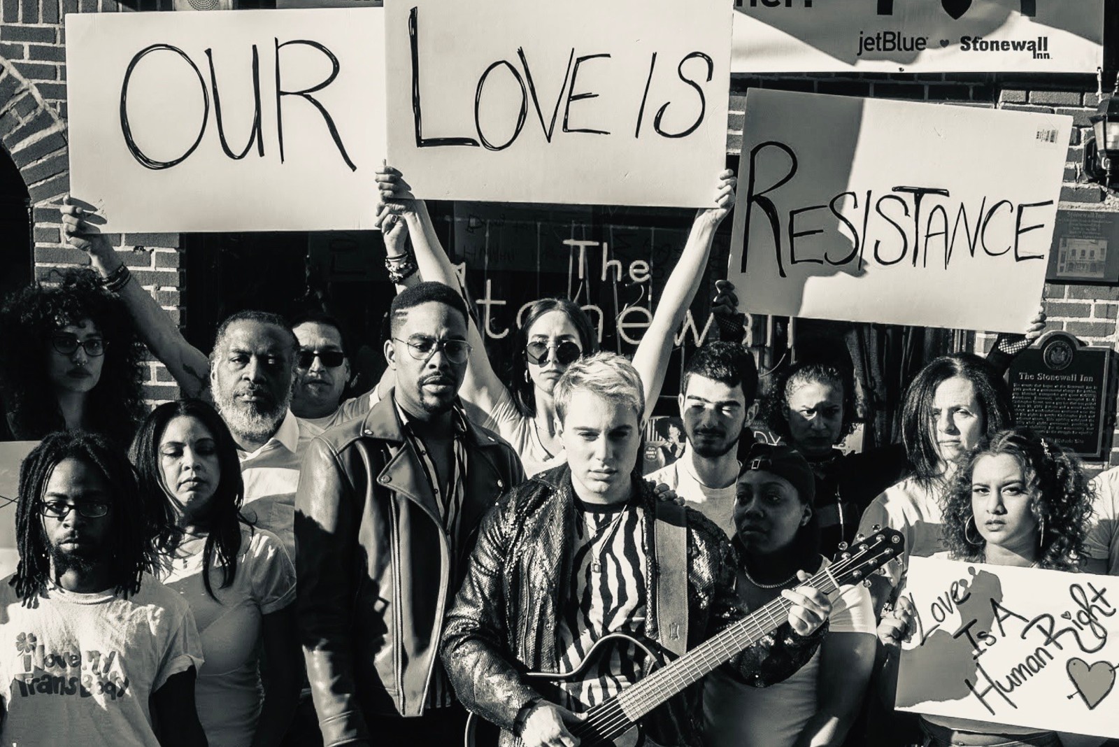 Boombox Blitz: Fab the Duo unleash hell with new video, ‘Our Love is Resistance’