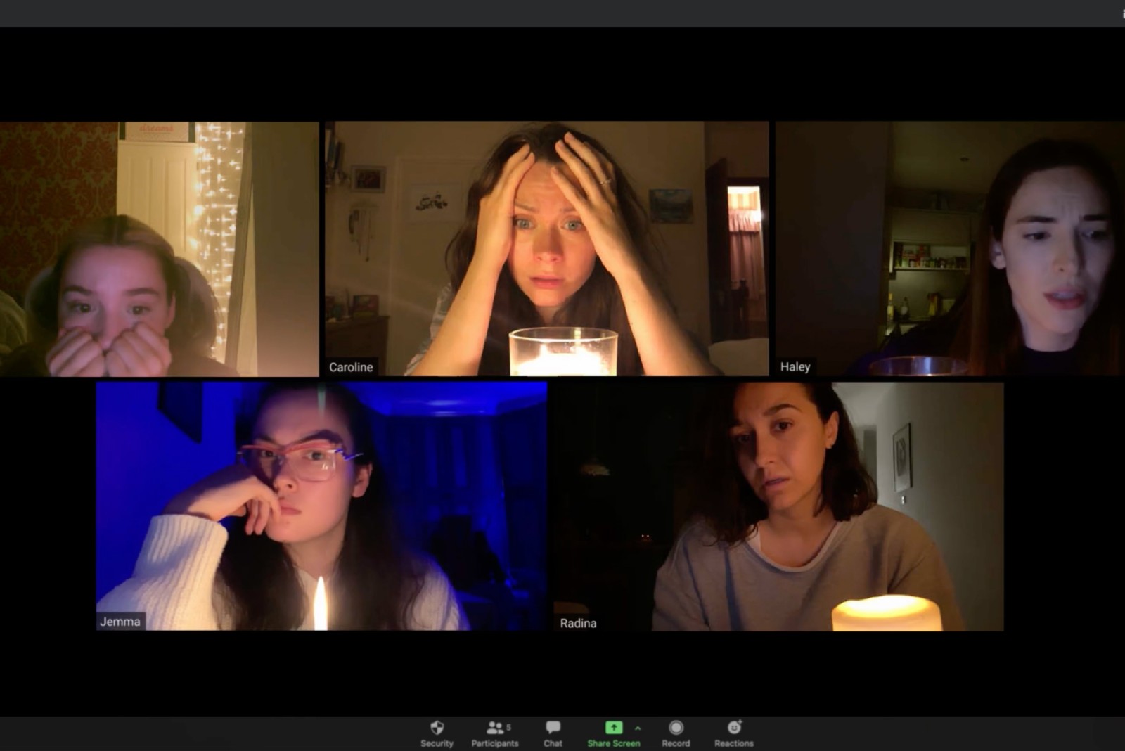 Review: ‘Host’ perfectly captures paranoia of quarantine