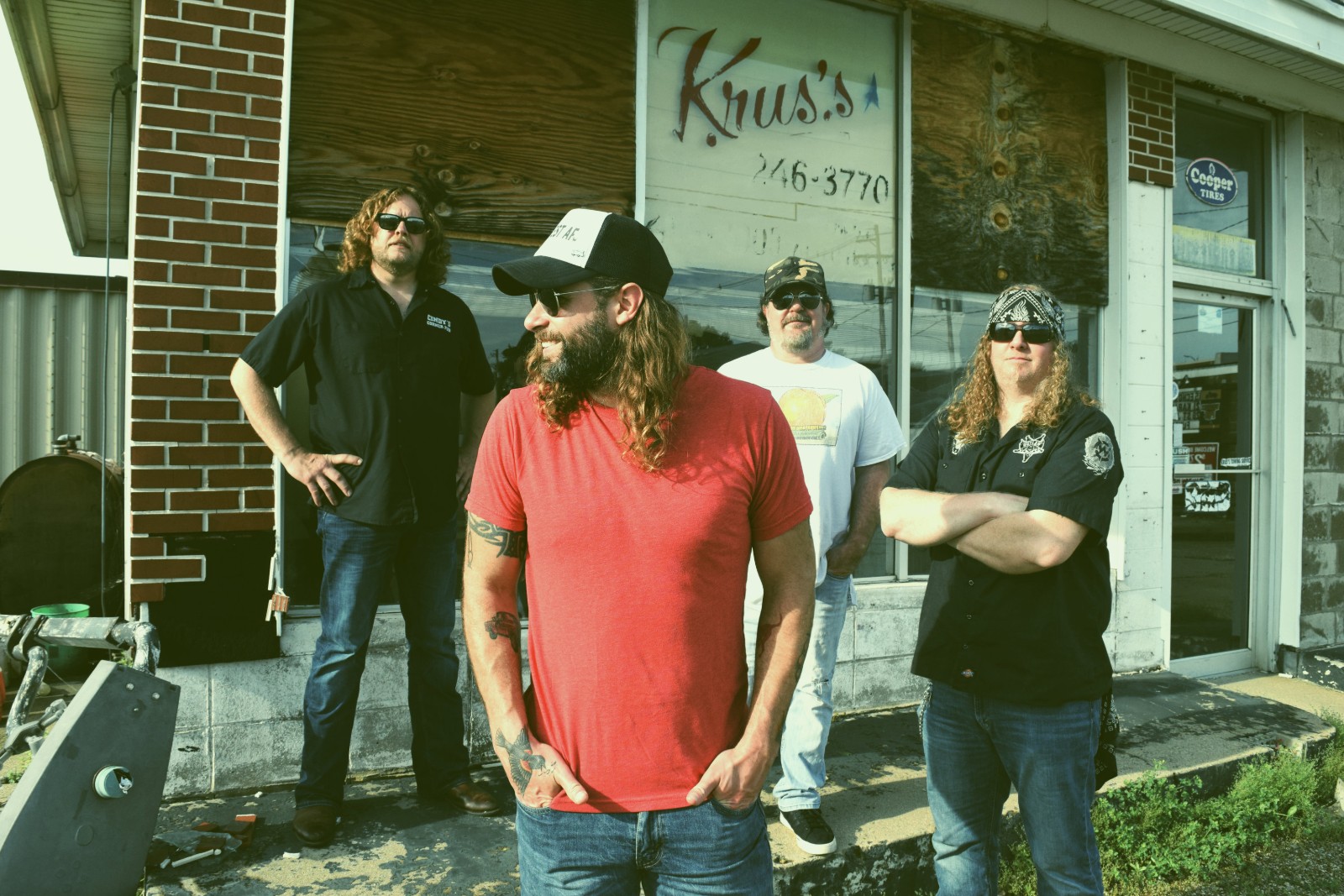 Premiere: Joe Stamm Band prep debut album with hazy hangover tune, ‘Good Times’