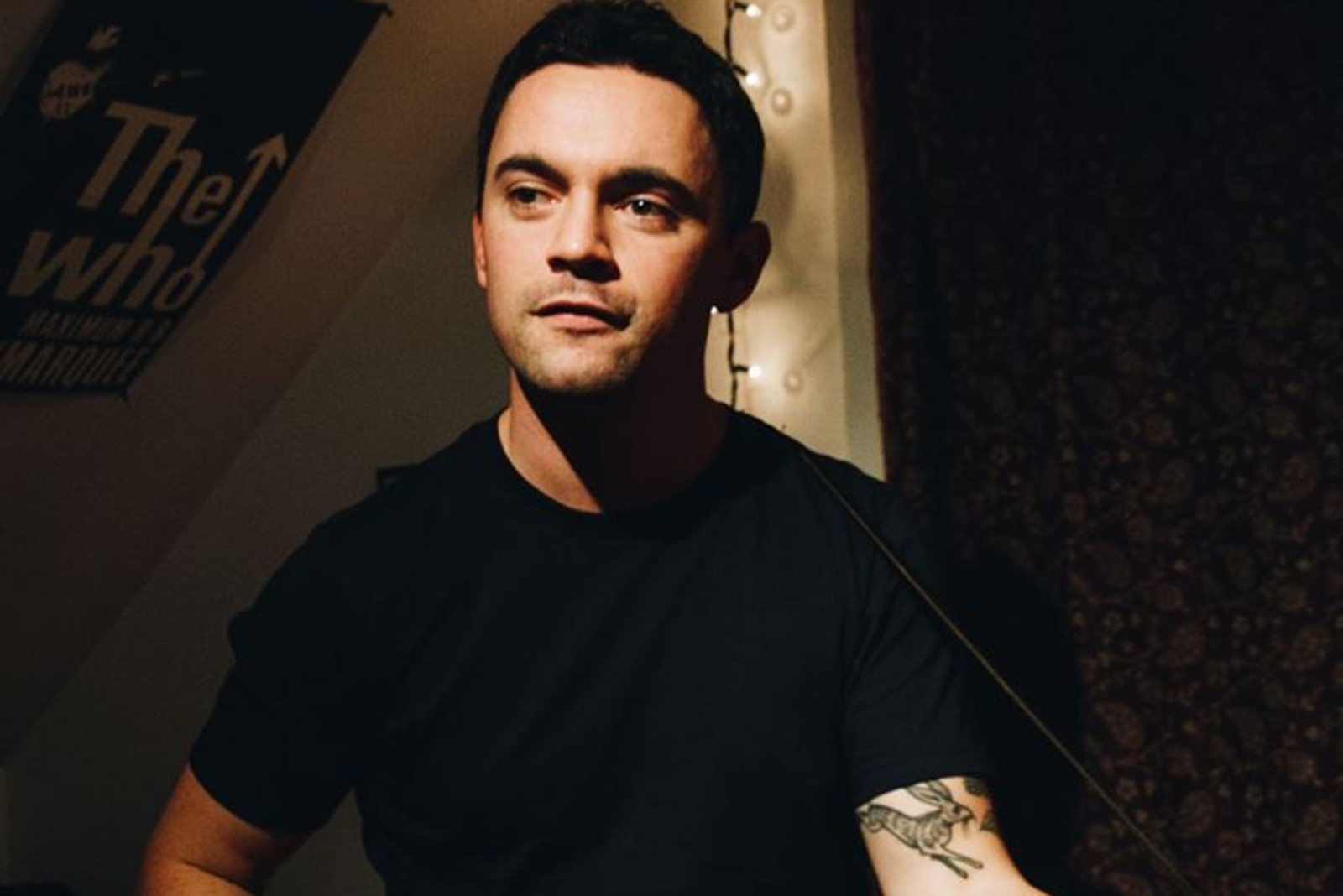 Taste Test: Joshua Hyslop braces for the storm with new song, ‘Let It Rain’