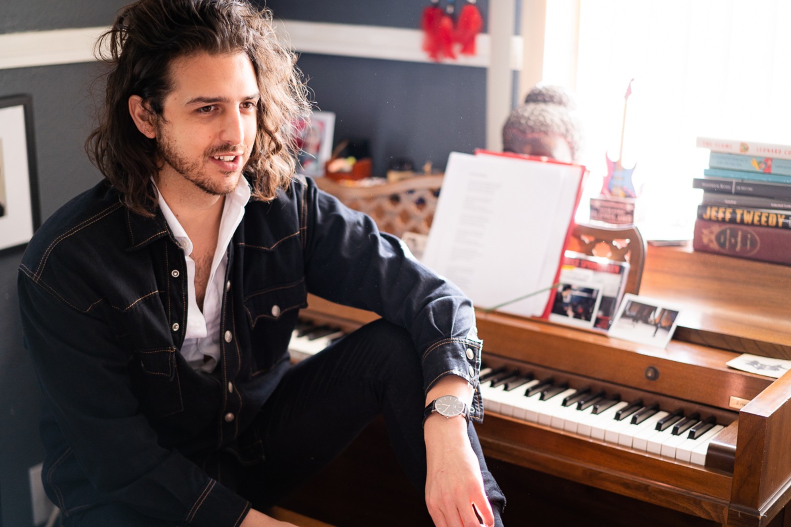 Premiere: Pozzi decries mindless political leadership with new song, ‘From the Ashes’