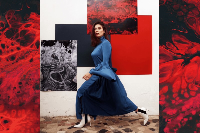 Taste Test: Carla Stark is laying down the law in ‘Short skirt. No bra’