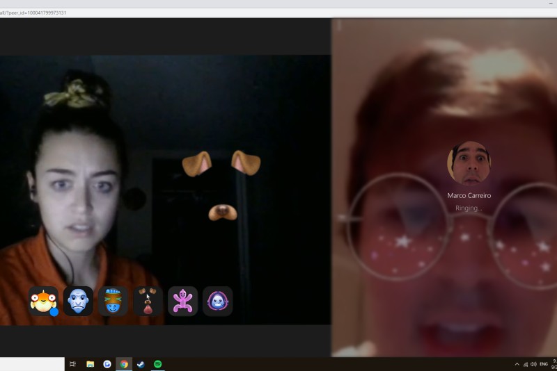 Review: short film ‘Filtered’ & creepy filters