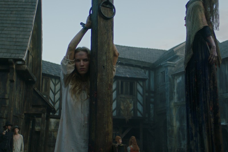 Review: ‘The Reckoning,’ a fine showcase for Charlotte Kirk