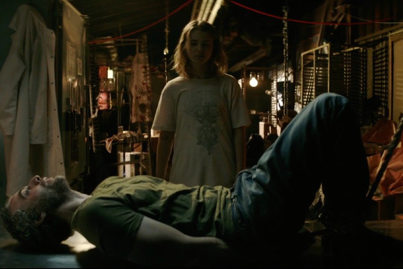 Review:  Queer horror short film ‘Hangry’ grinds bigotry into a fresh meat feast