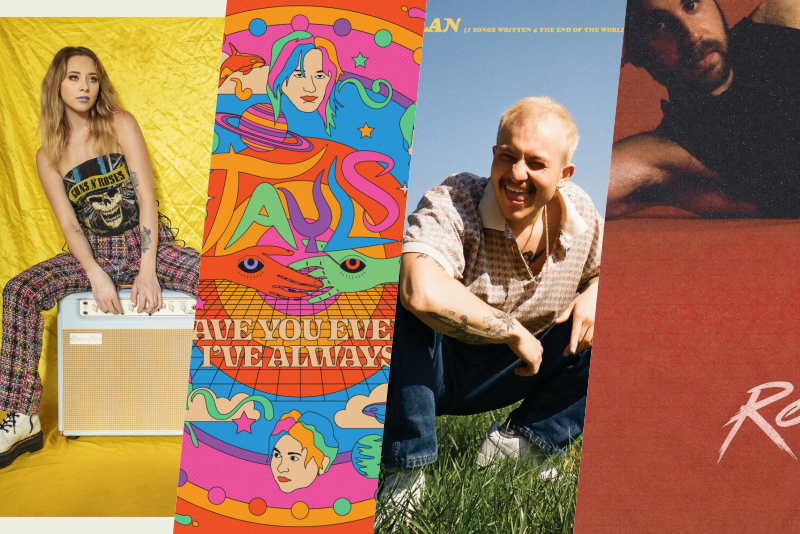 Record Revue: Izzy Heltai, Ben Platt, Kalie Shorr & Tayls