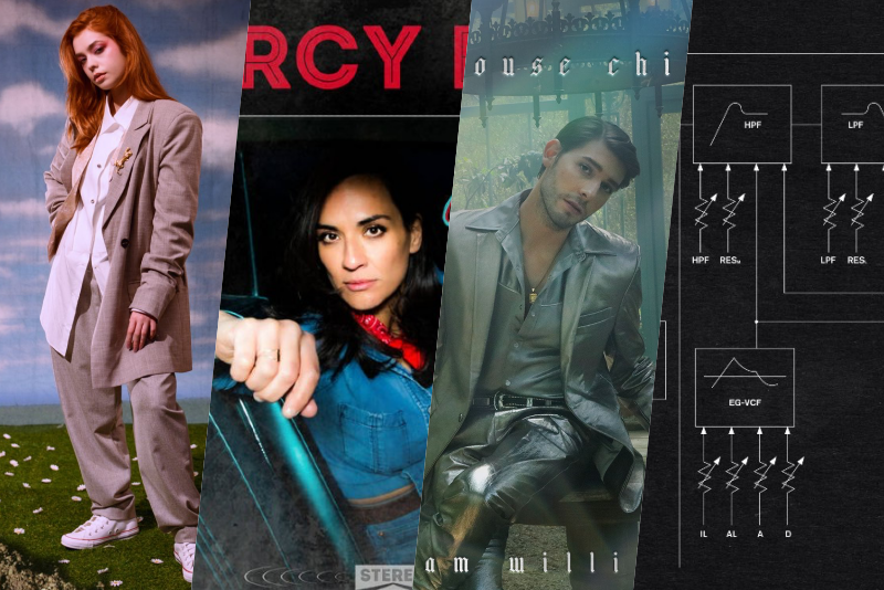 Record Revue: Mercy Bell, M.A.G.S., Sam Williams, and L Devine